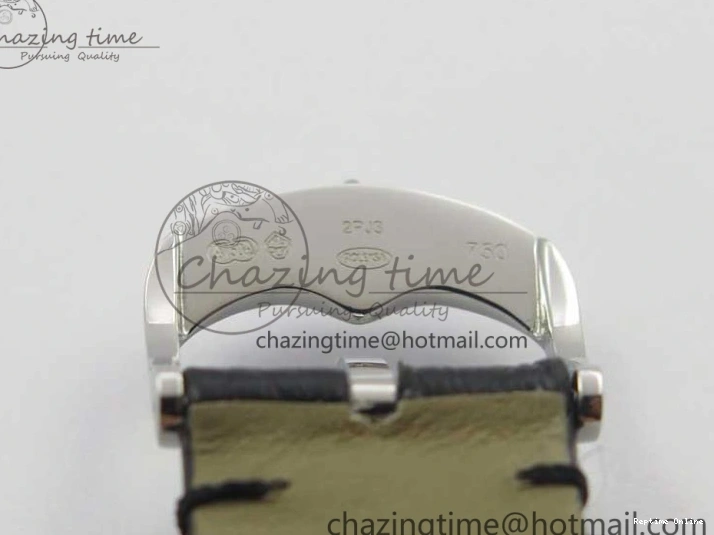 0510 Cellini 50519 Real Date SS BP Maker Best Edition Black Dial Sticks Markers on Black Leather Strap SA Affordable 3087